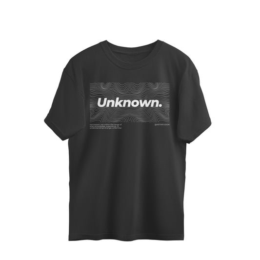 "Unknown" Men's Oversized T-Shirt
