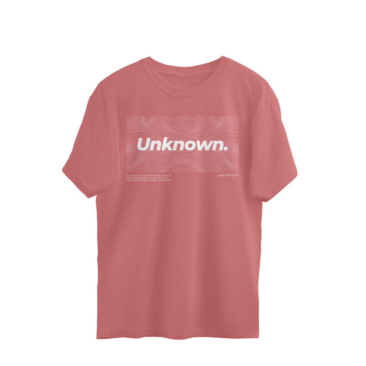 "Unknown" Men's Oversized T-Shirt