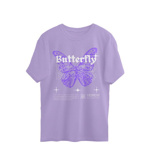 Butterfly Men's Oversized T-Shirt