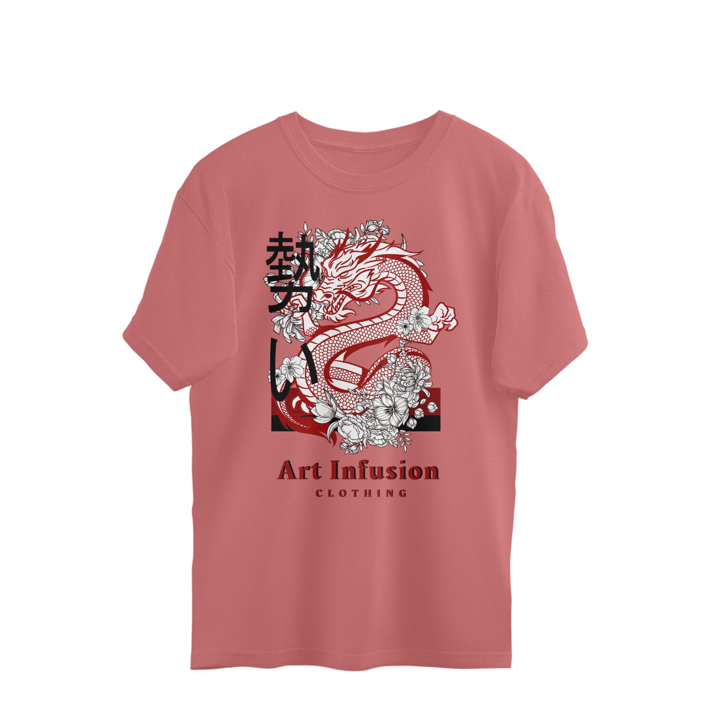 Dragon Men's Oversized T-Shirt