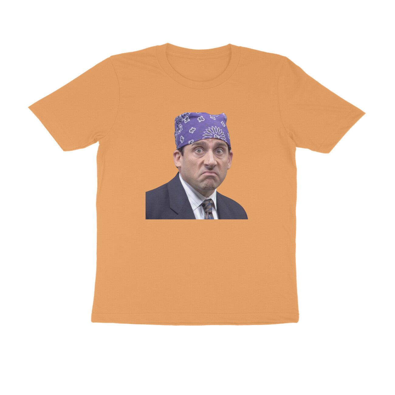 Prison Mike "The Office" Men's Round Neck T-Shirt