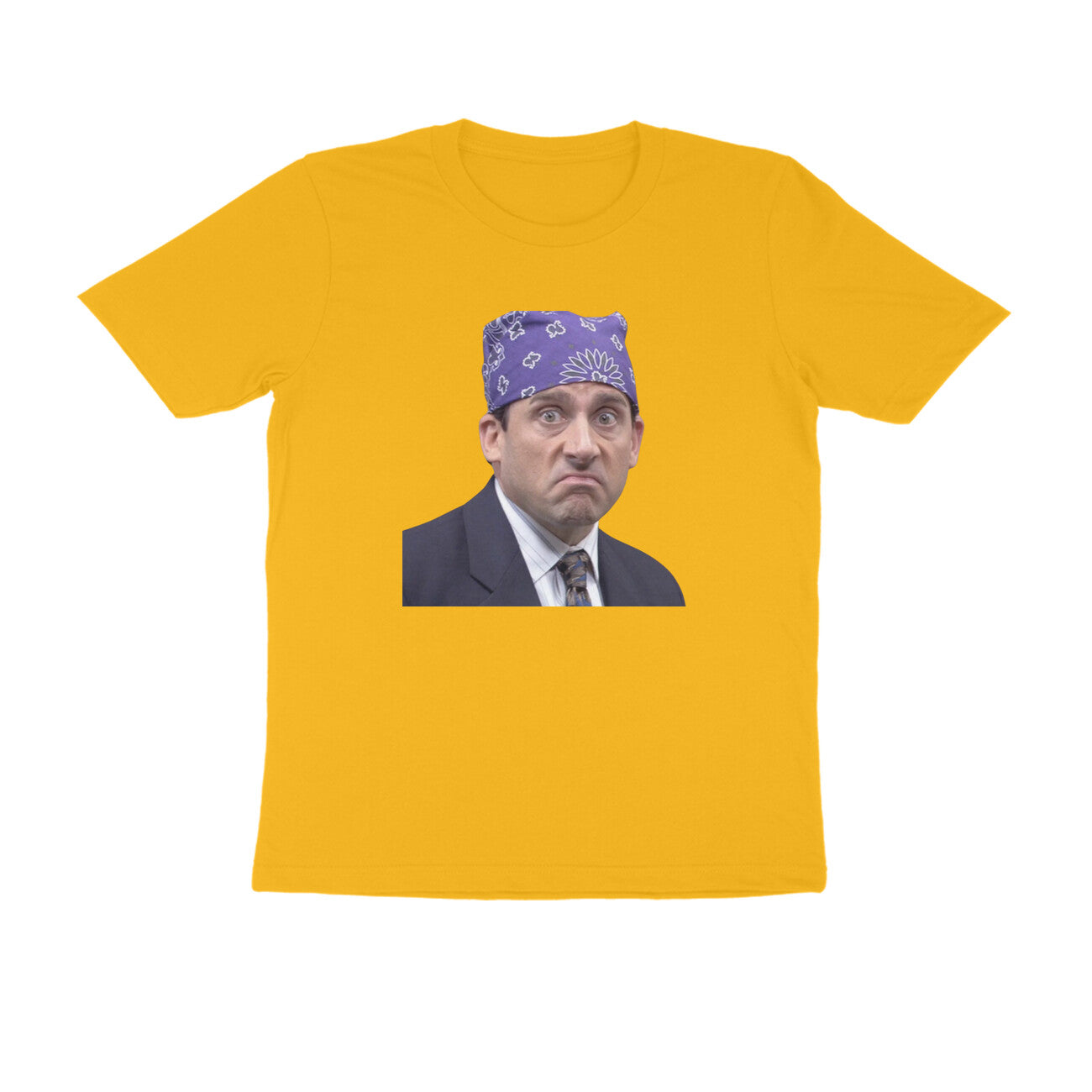 Prison Mike "The Office" Men's Round Neck T-Shirt